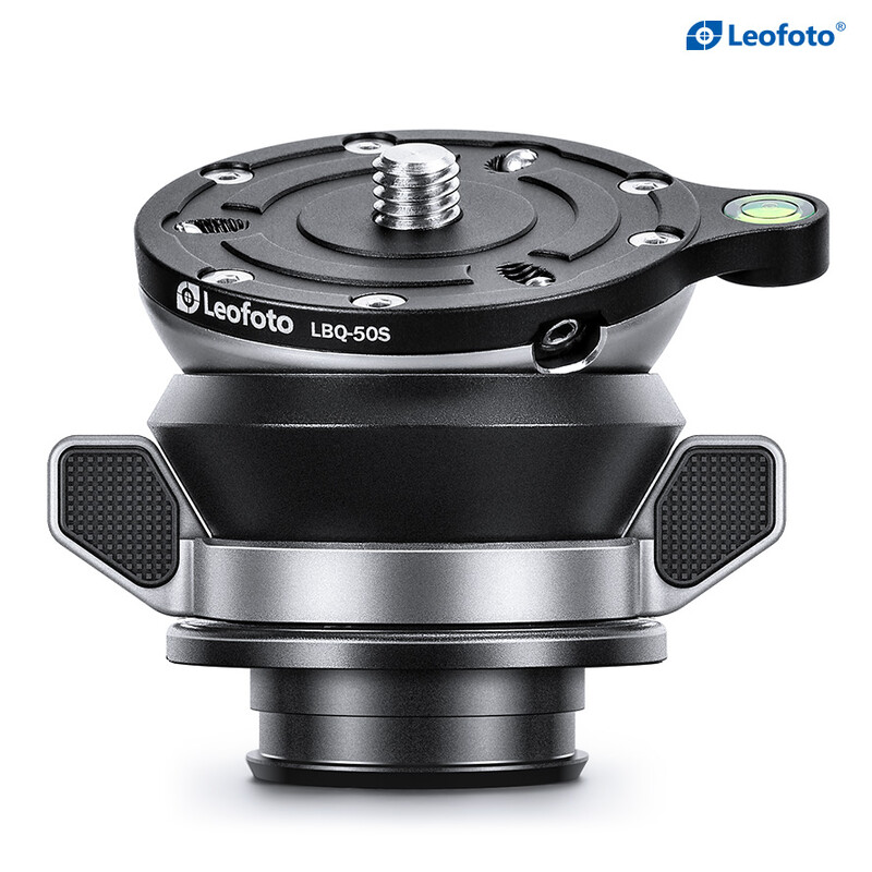 Leofoto LBQ-50S (black/silver)