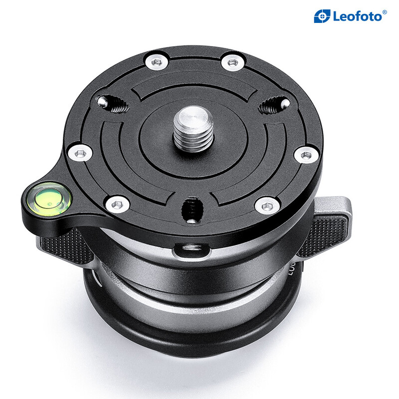 Leofoto LBQ-50S (black/silver)