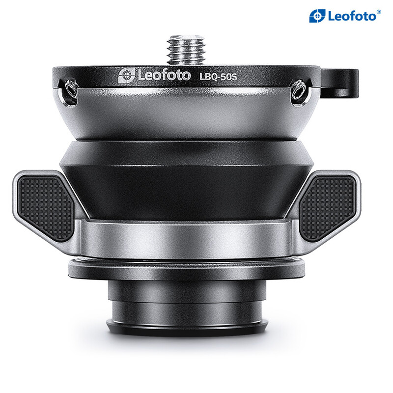 Leofoto LBQ-50S (black/silver)