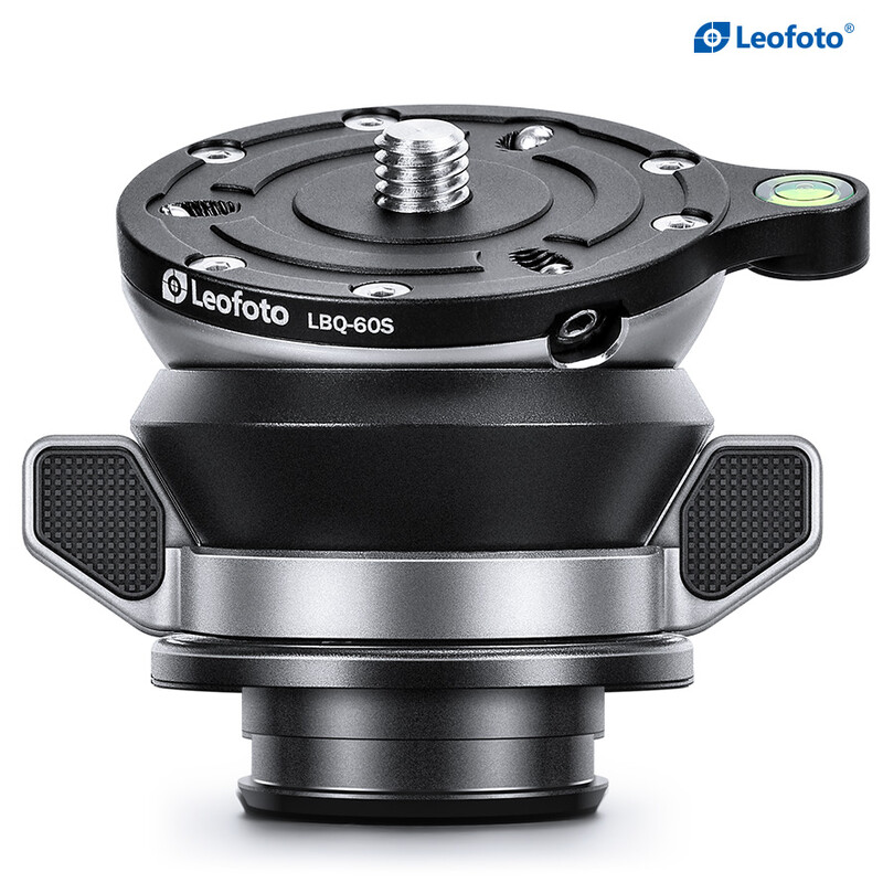 Leofoto LBQ-60S (black/silver)