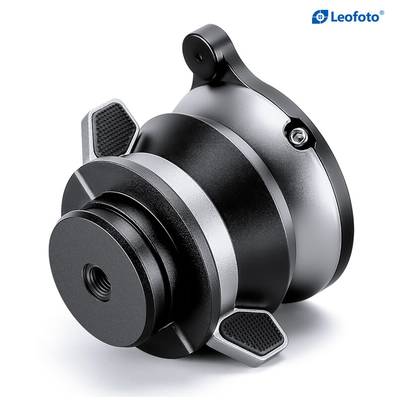 Leofoto LBQ-60S (black/silver)