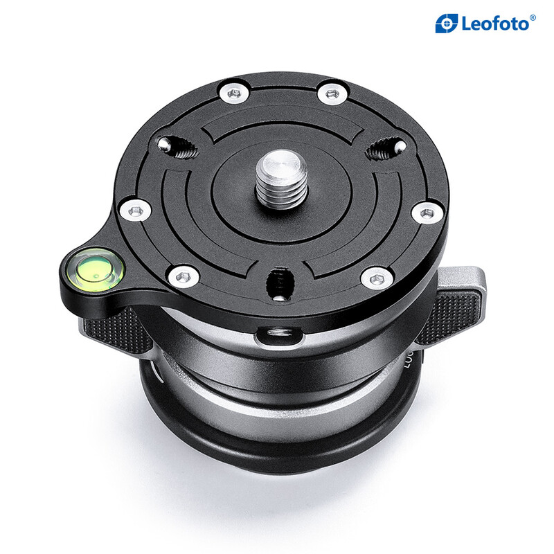 Leofoto LBQ-60S (black/silver)