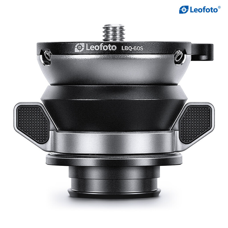 Leofoto LBQ-60S (black/silver)
