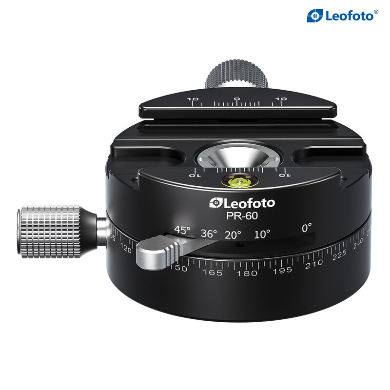 Leofoto Tripod ball-head LH-47PR with double panoramic disc and locking function