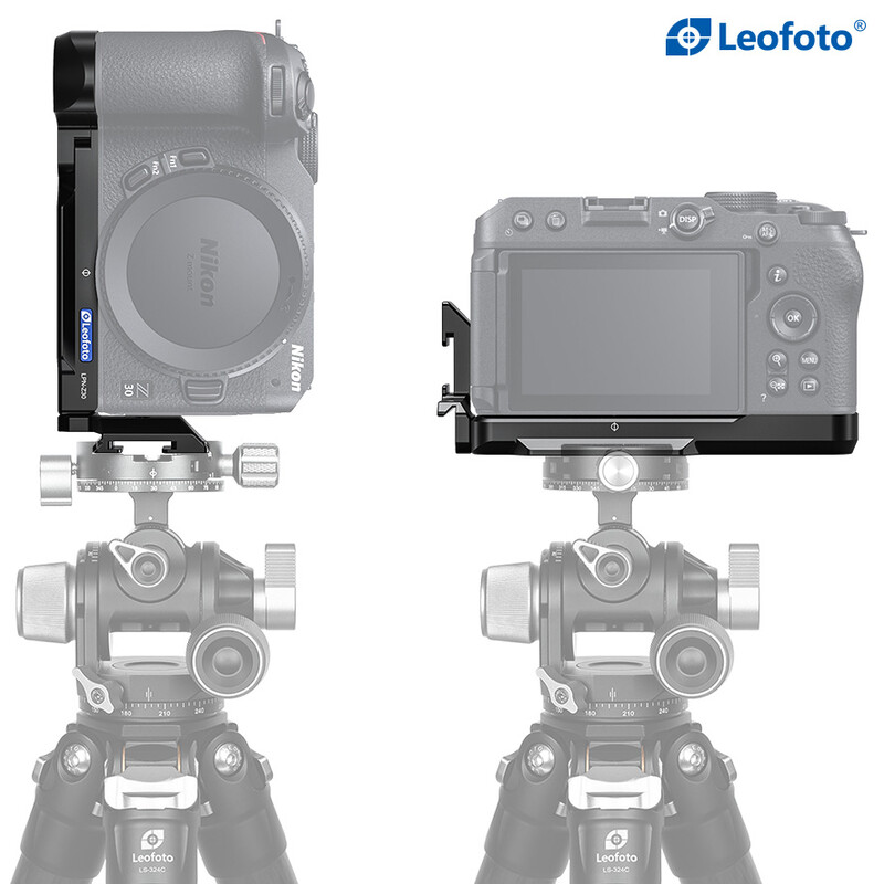 Leofoto L-bracket für Nikon Z30