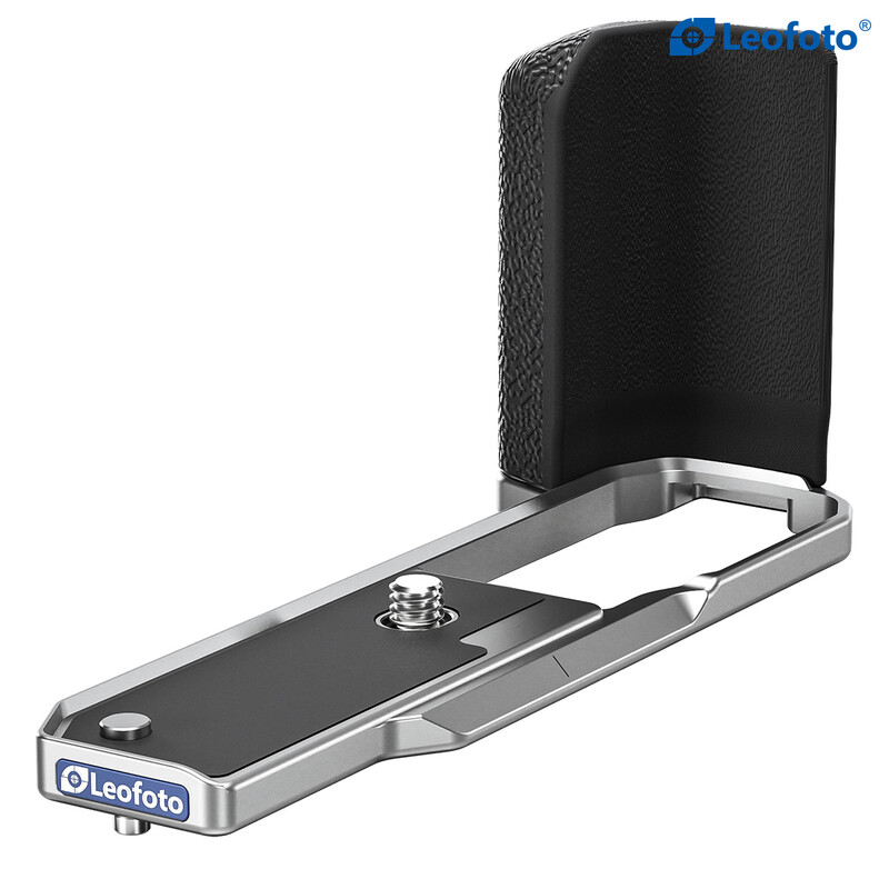 Leofoto Grip for Nikon Z fc (silver)
