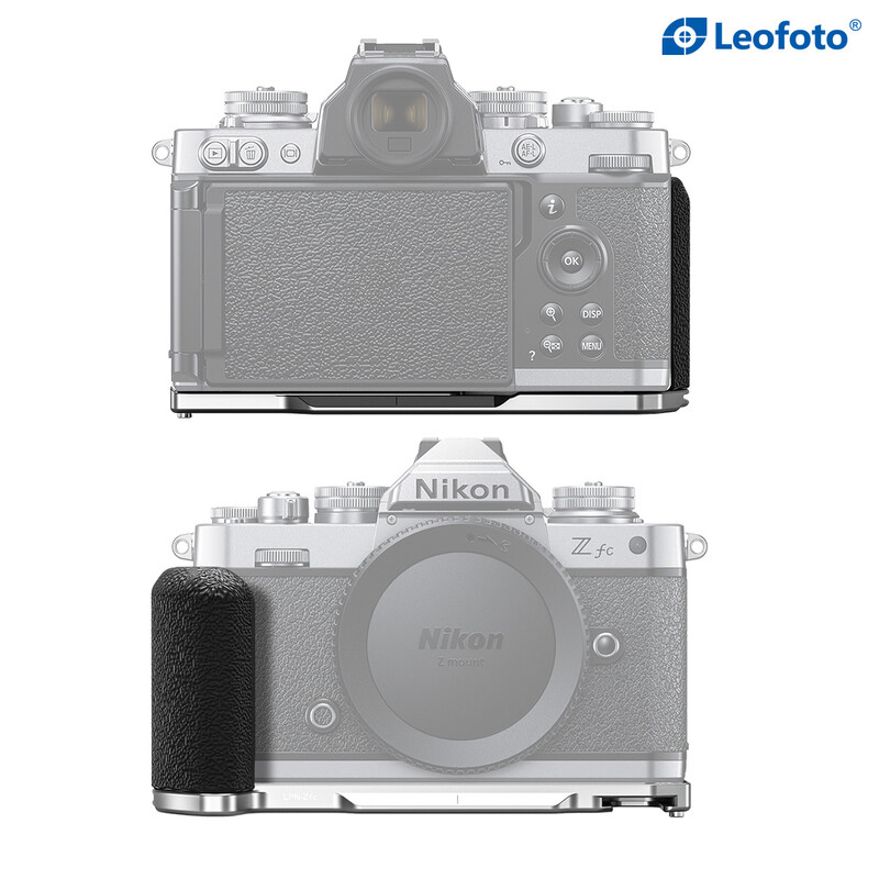 Leofoto Grip for Nikon Z fc (silver)