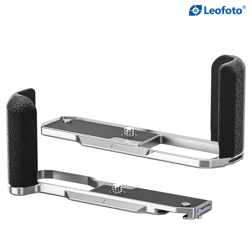 Leofoto Grip for Nikon Z fc (silver)