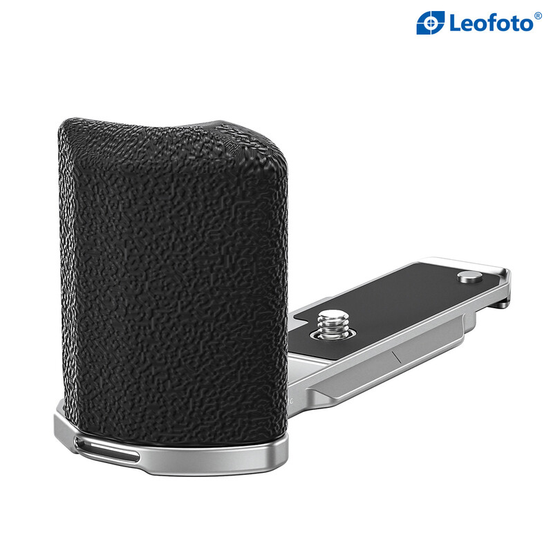 Leofoto Grip for Nikon Z fc (silver)