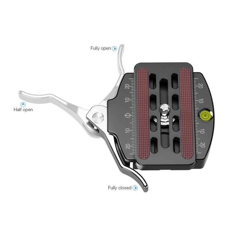 Leofoto Fast coupling LR-60+QP-70N