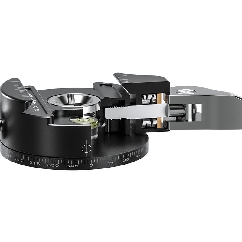 Leofoto Panorama rotary head PCL-52 + quick release plate NP-50