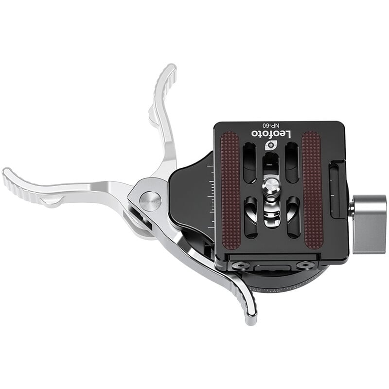 Leofoto Panorama rotary head PCL-52 + quick release plate NP-50