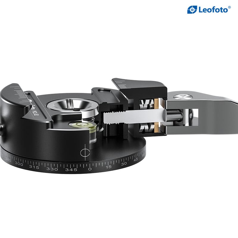 Leofoto Panorama rotary head PCL-52 + quick release plate NP-50