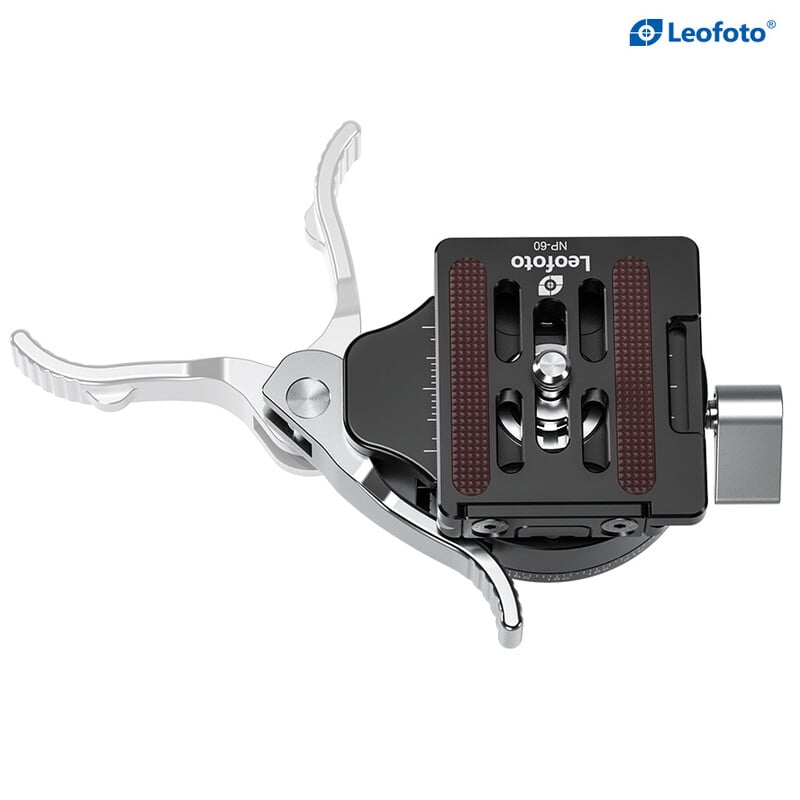 Leofoto Panorama rotary head PCL-52 + quick release plate NP-50