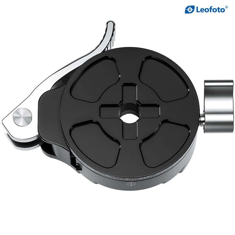 Leofoto Panorama rotary head PCL-52 + quick release plate NP-50