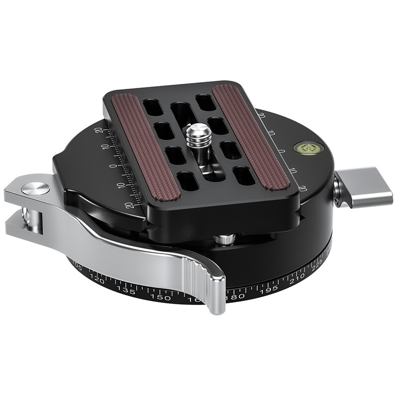 Leofoto Panoramic plate PCL-70 + Quick release plate QP-70N