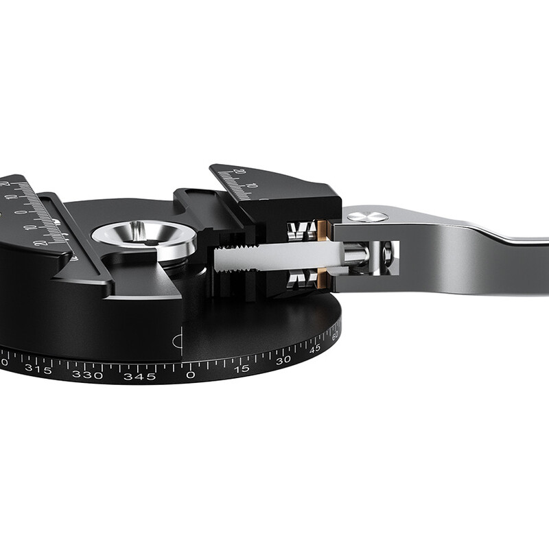 Leofoto Panoramic plate PCL-70 + Quick release plate QP-70N