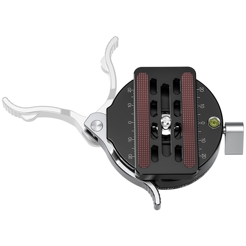 Leofoto Panoramic plate PCL-70 + Quick release plate QP-70N
