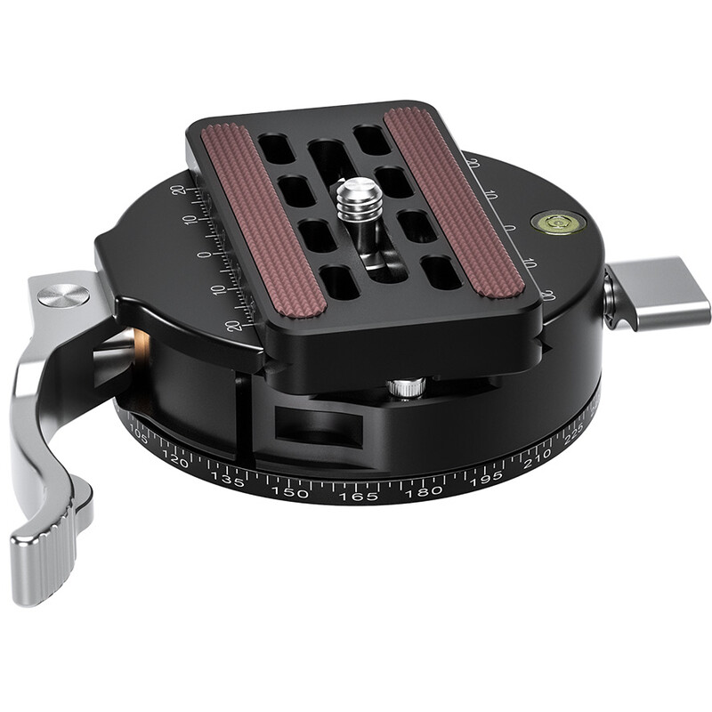 Leofoto Panoramic plate PCL-70 + Quick release plate QP-70N