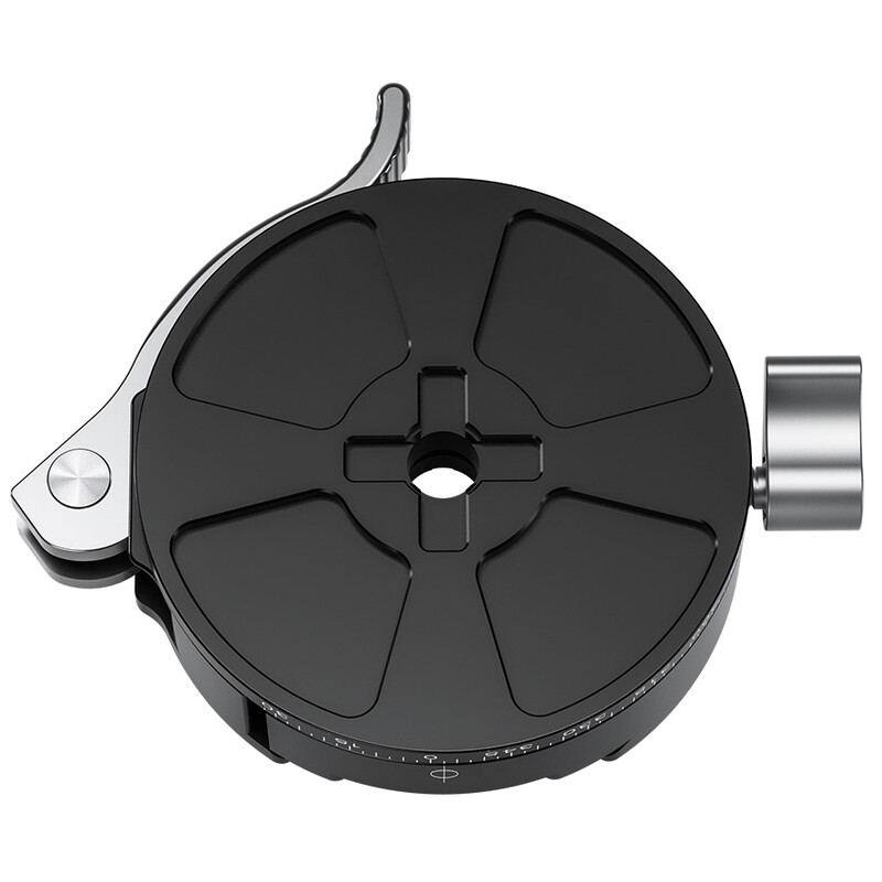 Leofoto Panoramic plate PCL-70 + Quick release plate QP-70N