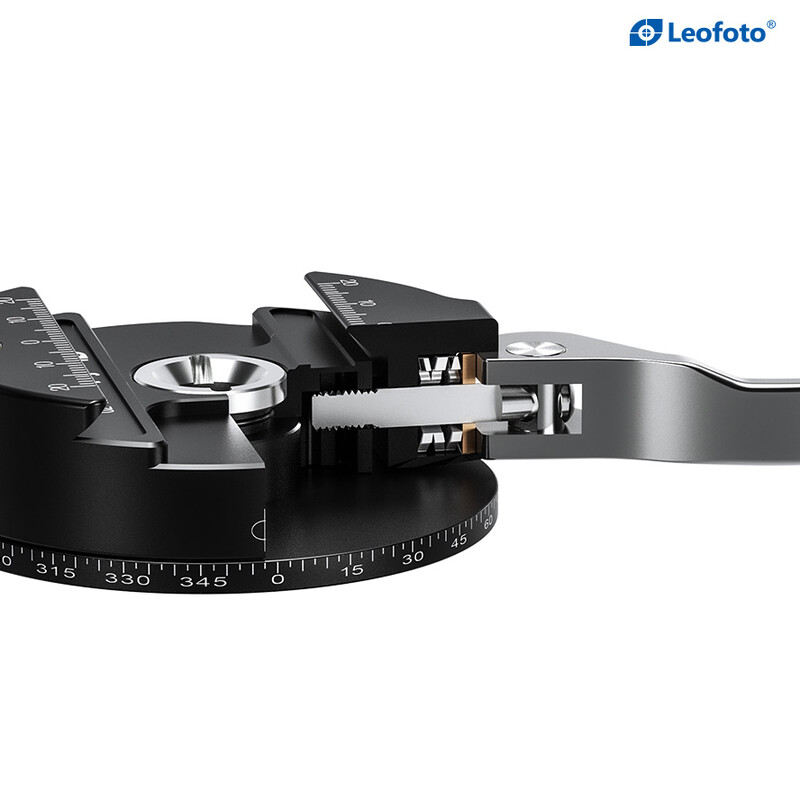 Leofoto Panoramic plate PCL-70 + Quick release plate QP-70N