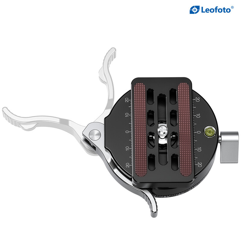 Leofoto Panoramic plate PCL-70 + Quick release plate QP-70N