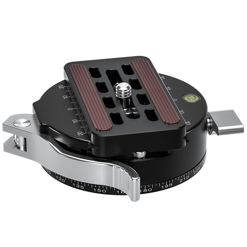 Leofoto Panoramic plate PCL-70 + Quick release plate QP-70N
