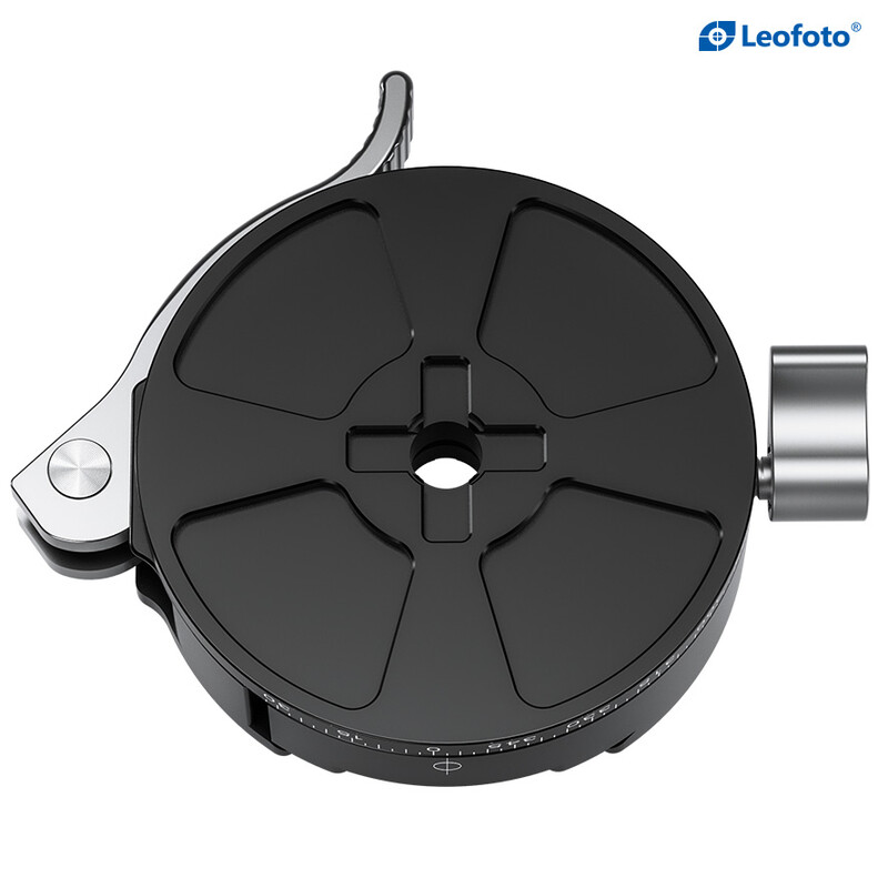 Leofoto Panoramic plate PCL-70 + Quick release plate QP-70N