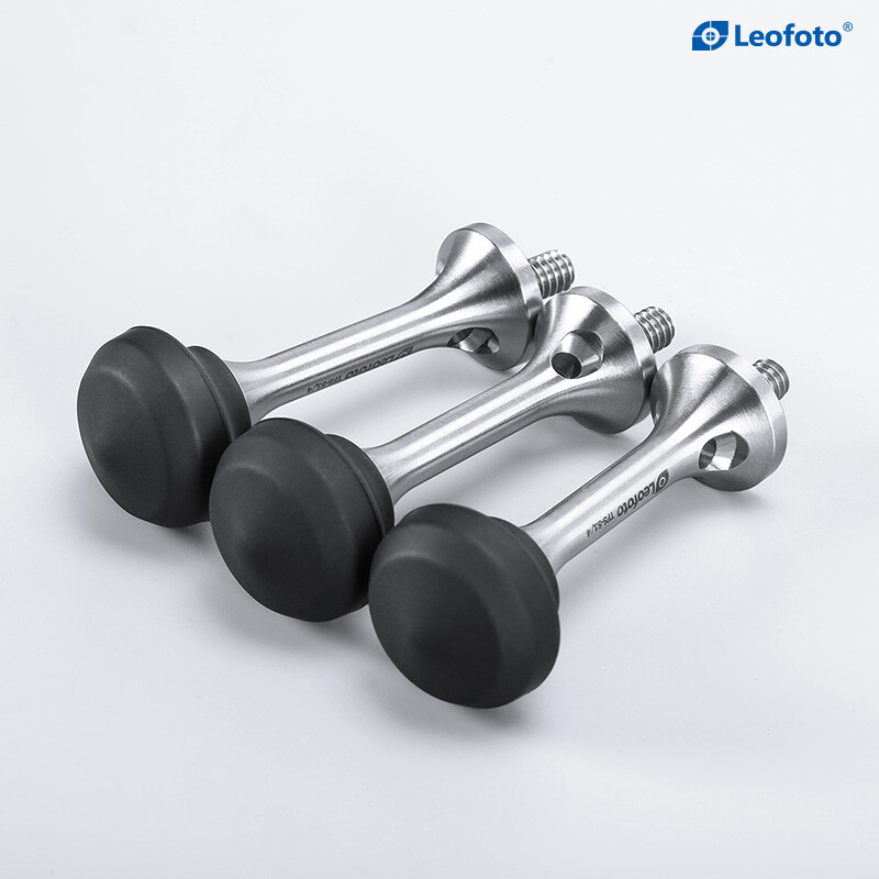 Leofoto Tripod pad Long spikes with rubber caps TFS S1/4