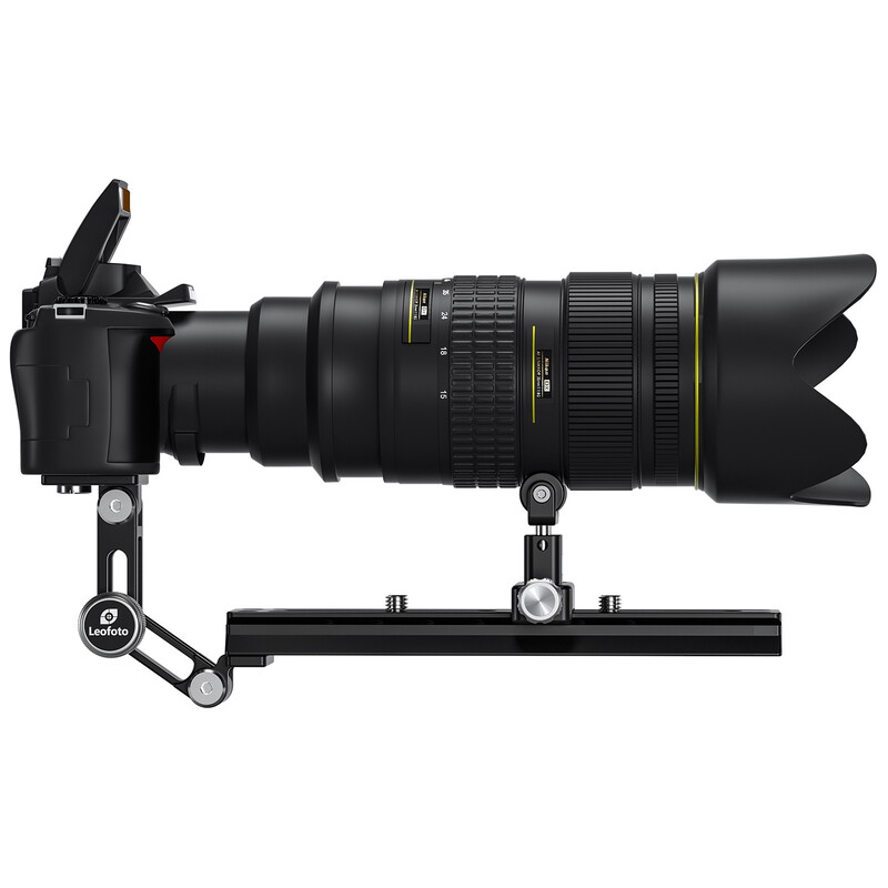 Leofoto Telephoto lens support VR-220 KIT for Manfrotto/Sachtler Video tilt heads