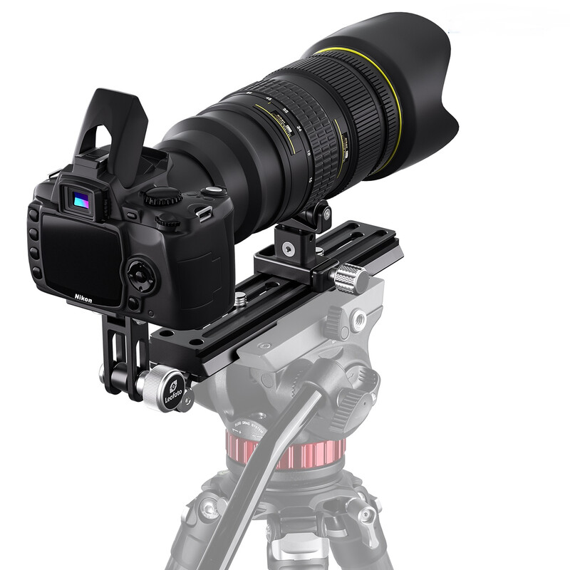 Leofoto Telephoto lens support VR-220 KIT for Manfrotto/Sachtler Video tilt heads