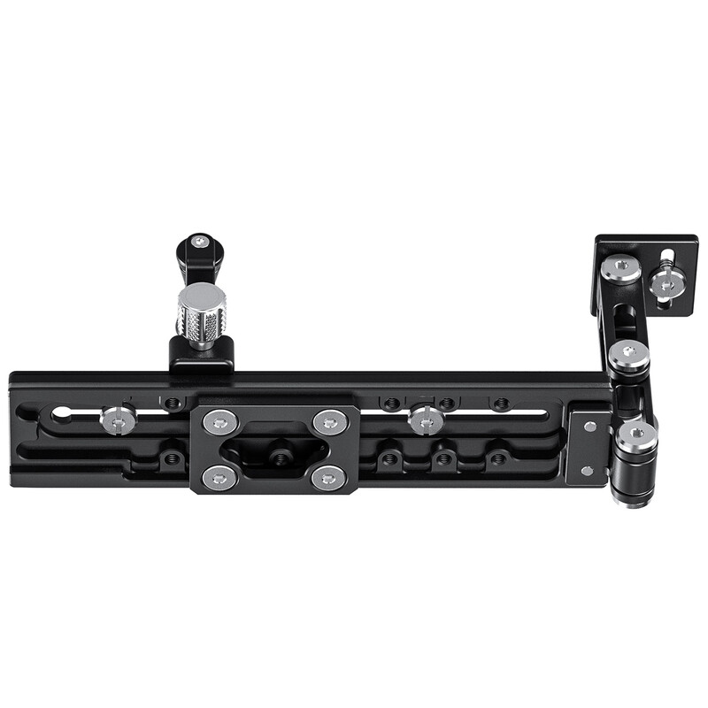 Leofoto Telephoto lens support VR-220 KIT for Manfrotto/Sachtler Video tilt heads