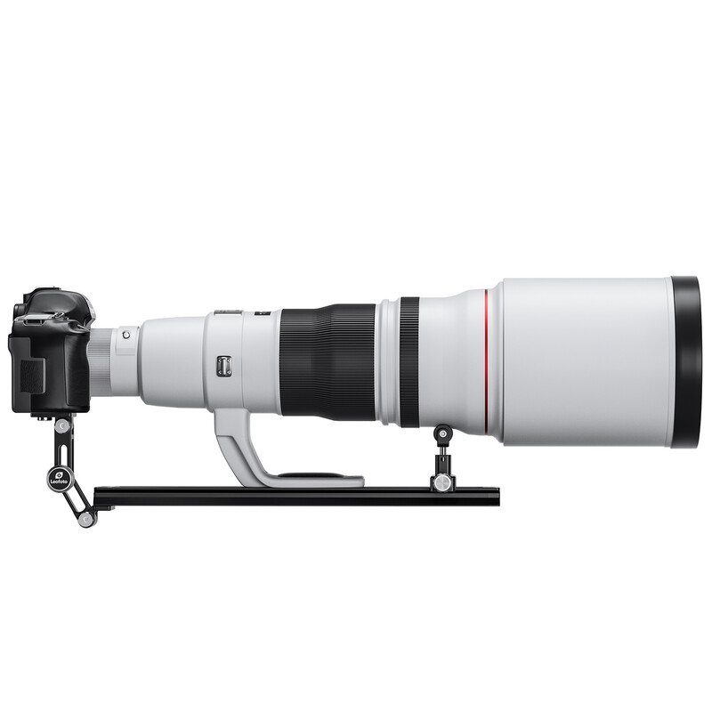 Leofoto Telephoto lens support VR-380 KIT for Manfrotto/Sachtler video tilt heads