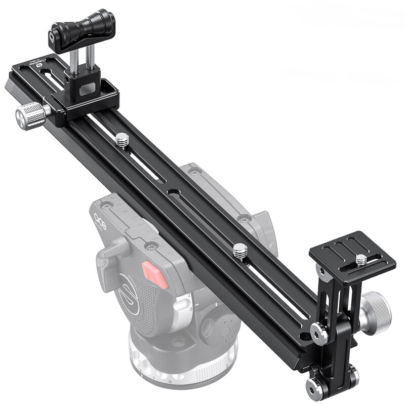 Leofoto Telephoto lens support VR-380 KIT for Manfrotto/Sachtler video tilt heads