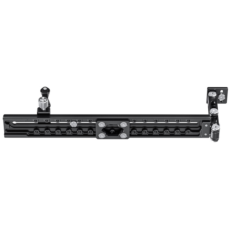 Leofoto Telephoto lens support VR-380 KIT for Manfrotto/Sachtler video tilt heads