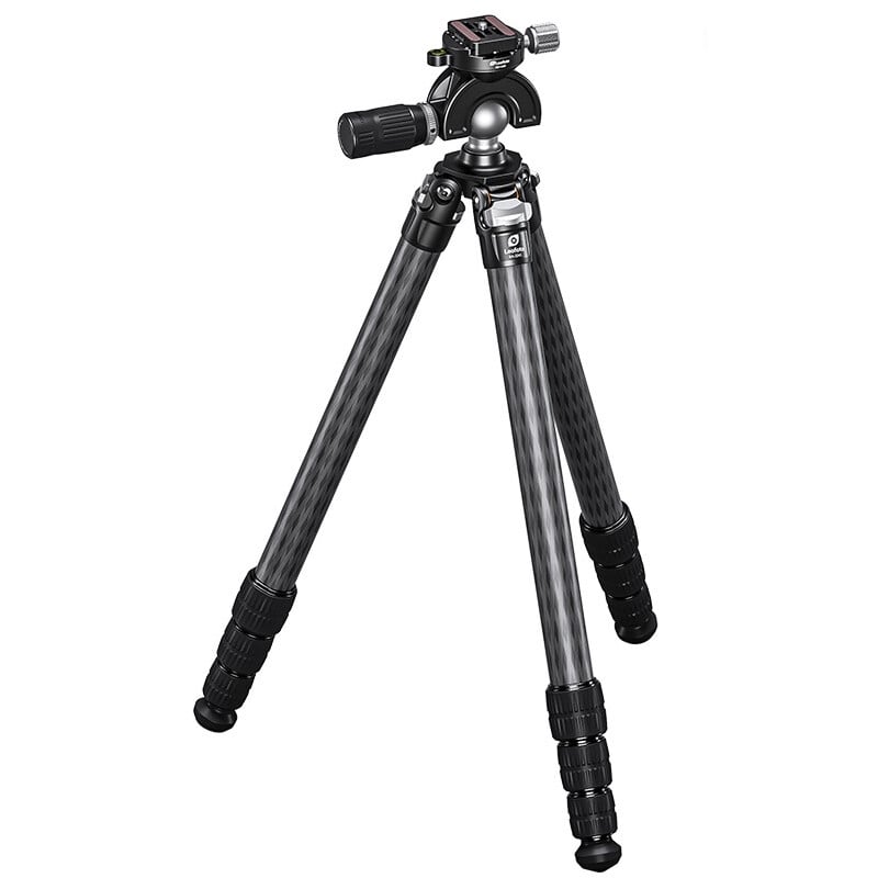 Leofoto SA-324C Carbon-Dreibeinstativ + Kugelkopf MH-40SLRC