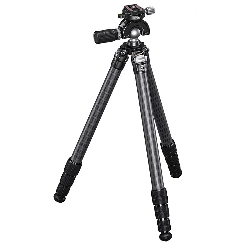Leofoto SA-324C Carbon Tripod + MH-40SLRC Ball Head