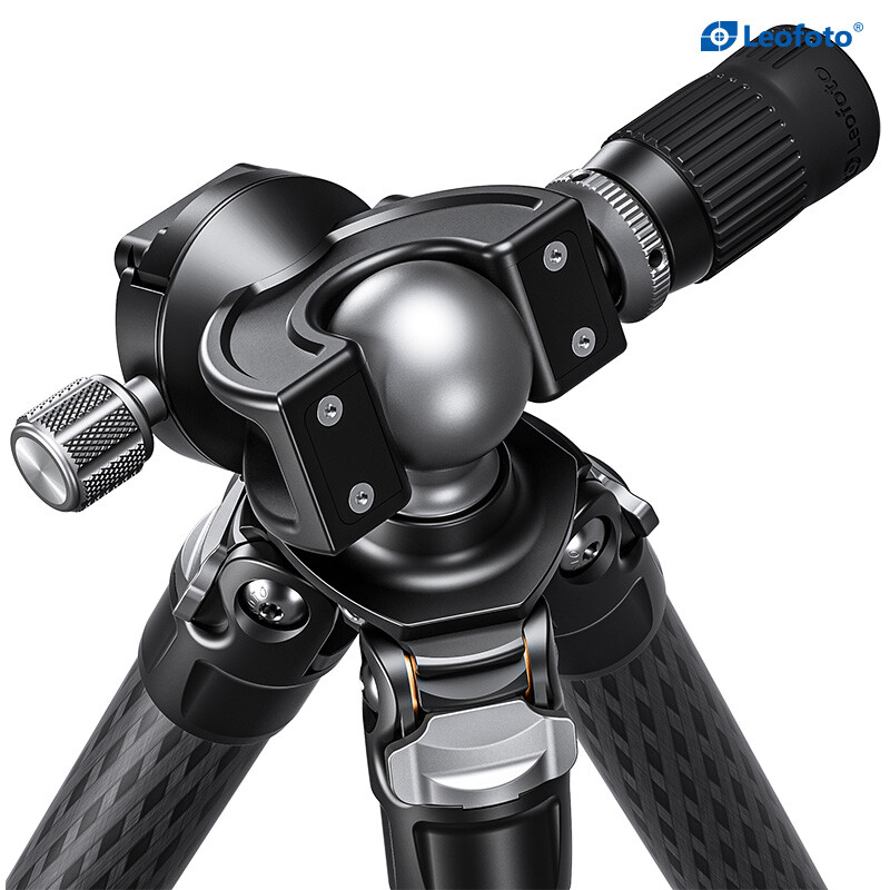 Leofoto SA-324C Carbon Tripod + MH-40SLRC Ball Head