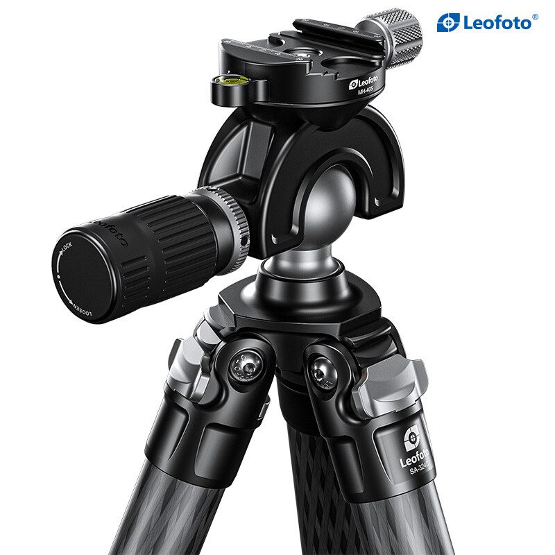 Leofoto SA-324C Carbon tripod + MH-40S Ballhead