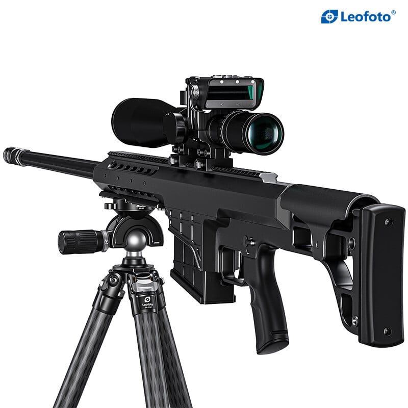 Leofoto SA-324C Carbon-Dreibeinstativ + Kugelkopf MH-40SLRC