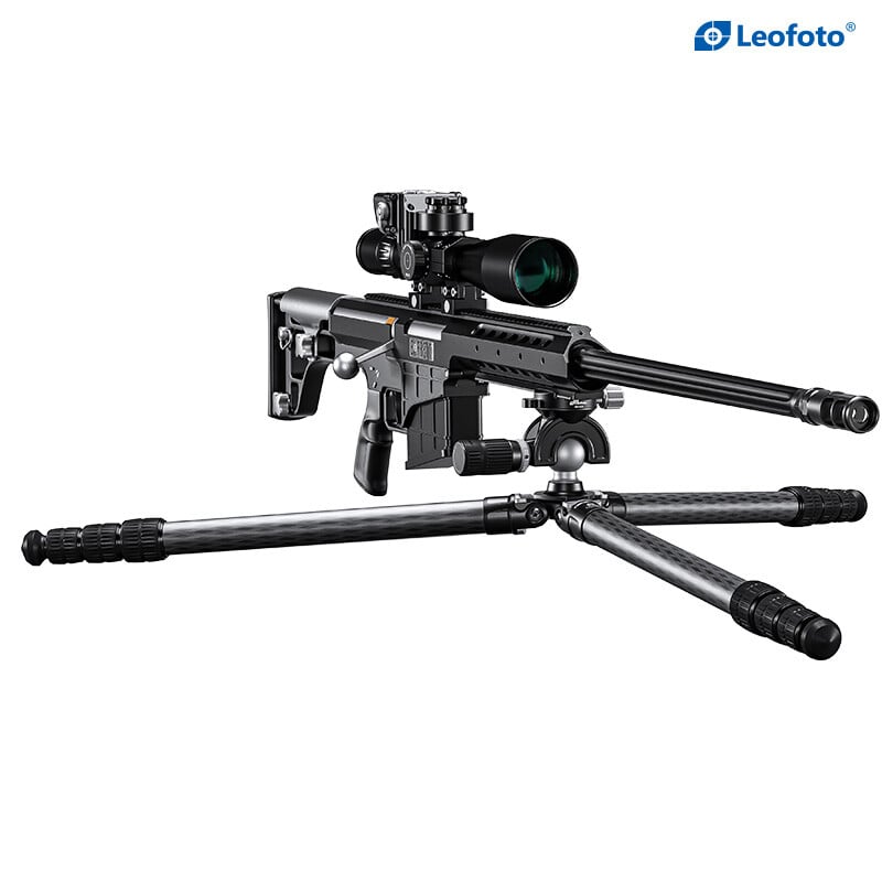 Leofoto SA-324C Carbon-Dreibeinstativ + Kugelkopf MH-40SLRC