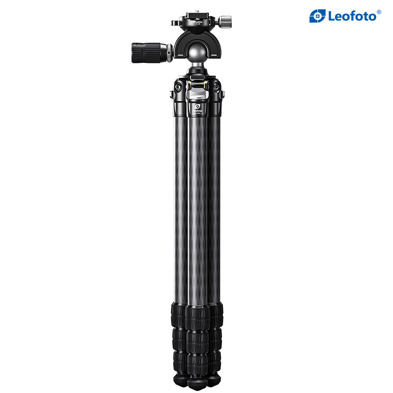 Leofoto SA-324C Carbon Tripod + MH-40SLRC Ball Head