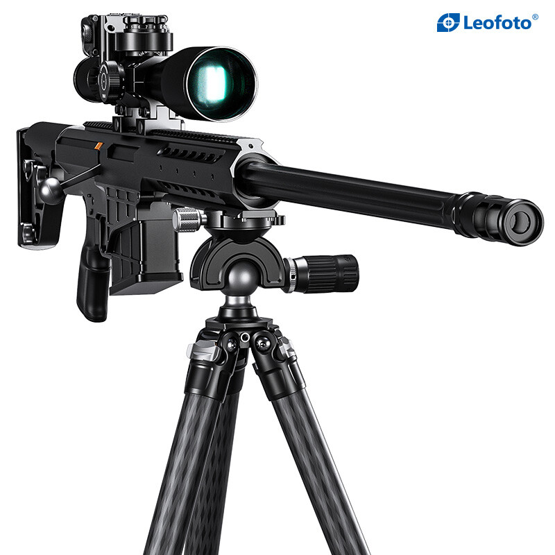 Leofoto SA-324C Carbon Tripod + MH-40SLRC Ball Head
