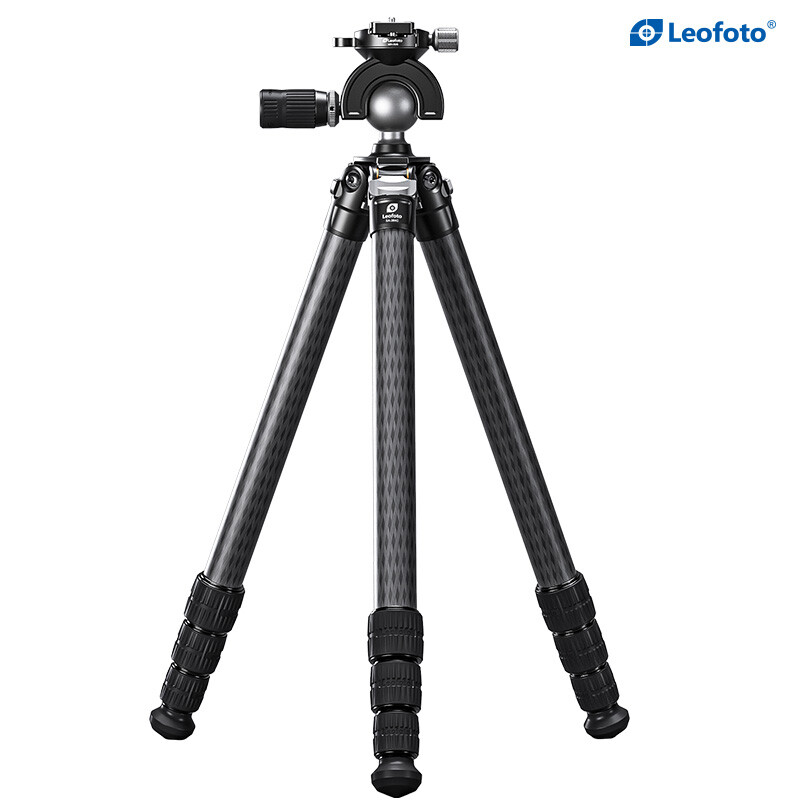 Leofoto SA-364C Carbon tripod + MH-50S Ball head
