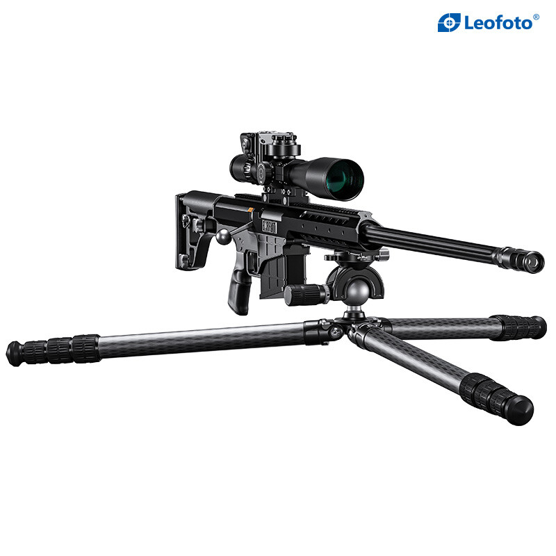 Leofoto SA-364C Carbon tripod + MH-50S Ball head