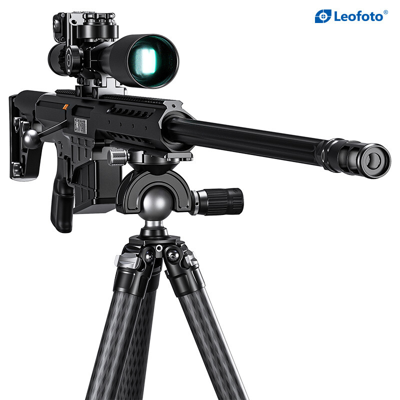 Leofoto SA-364C Carbon tripod + MH-50S Ball head