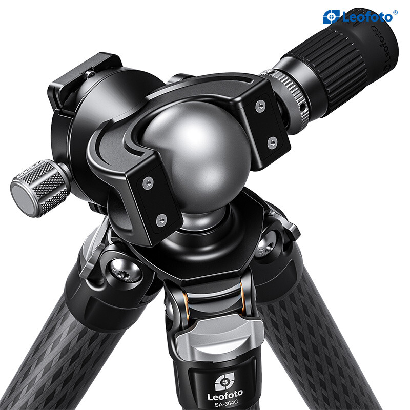 Leofoto SA-364C Carbon tripod + MH-50S Ball head