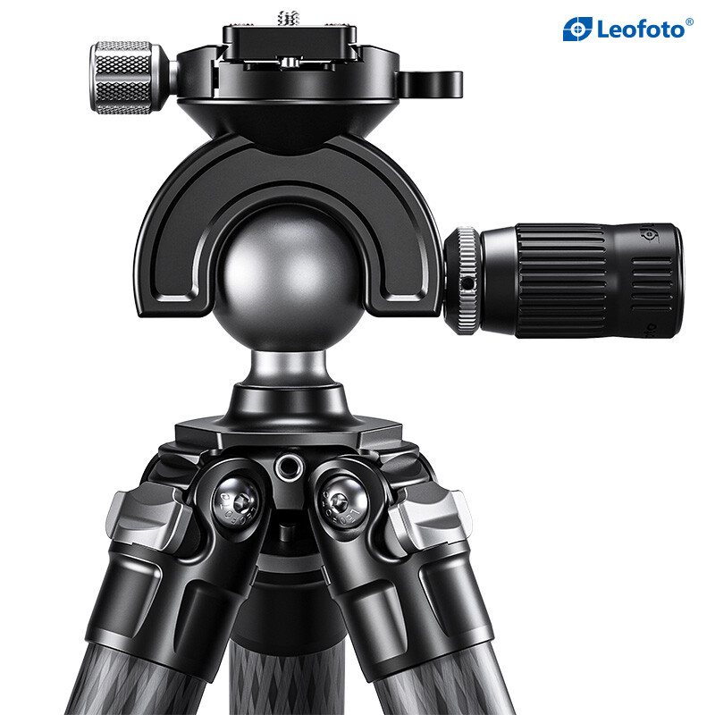 Leofoto SA-364C Carbon tripod + MH-50S Ball head