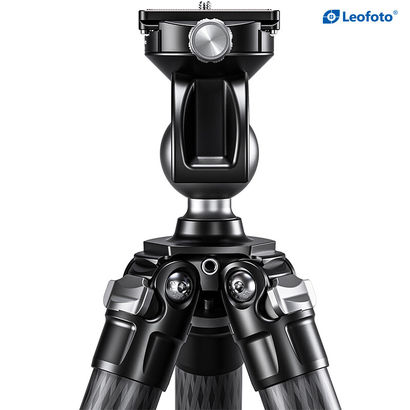 Leofoto SA-364C Carbon tripod + MH-50S Ball head