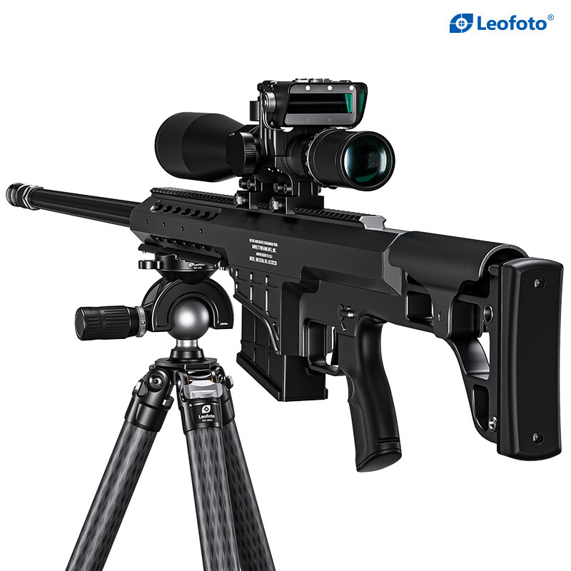 Leofoto SA-364C Carbon tripod + MH-50S Ball head